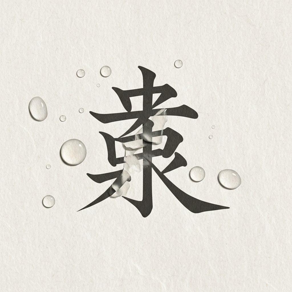 日本の伝統的な墨書きと書道の芸術